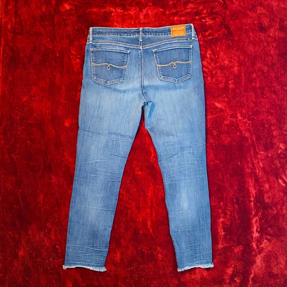 Lucky Brand Lolita Womens ORTA Premium blue jeans size 12/31 - Picture 3 of 11